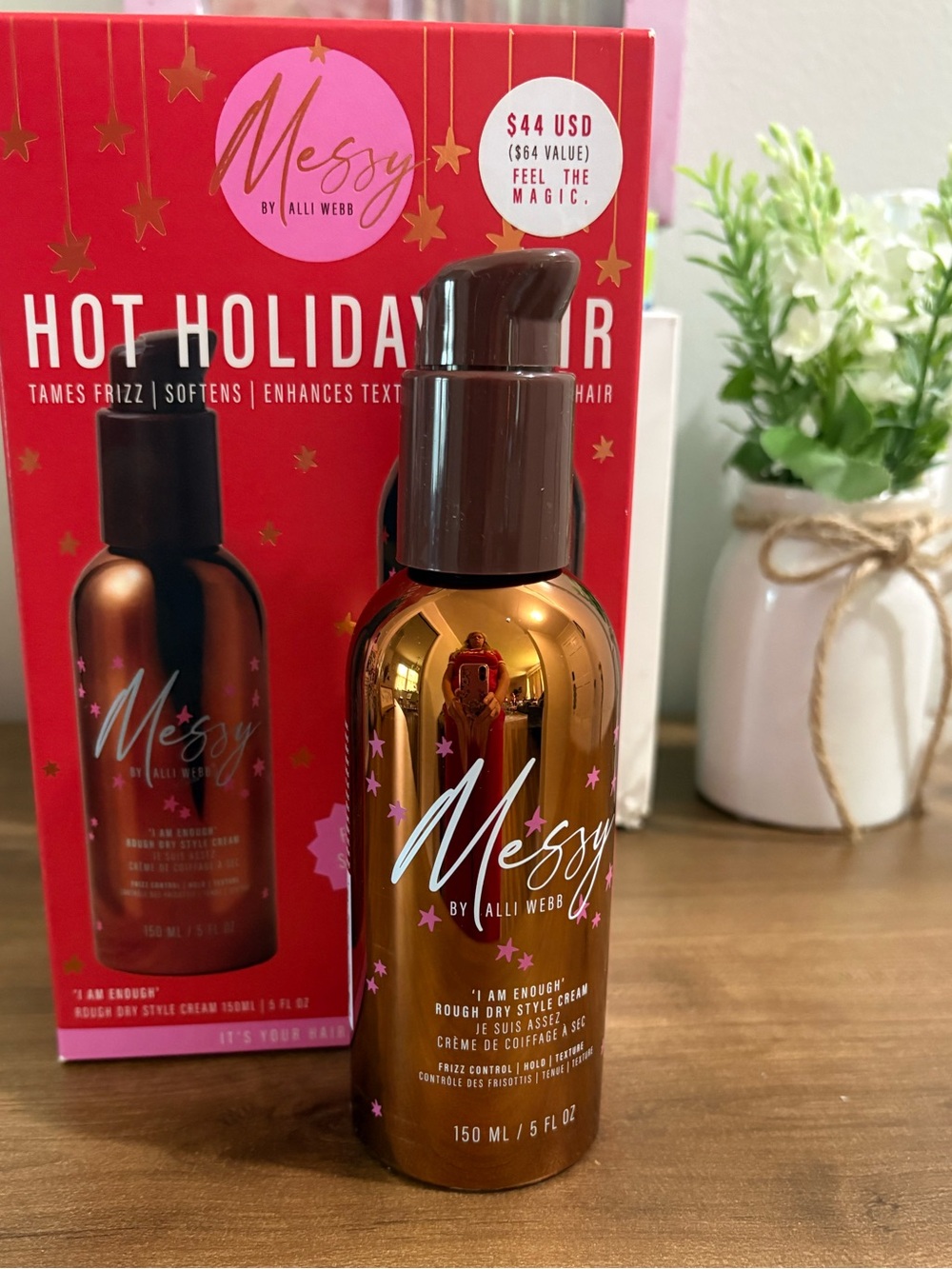 Messy Rough Dry Styling Cream Full Size 5oz NIB